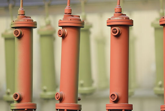 Principle analysis of the plate-type heat exchanger