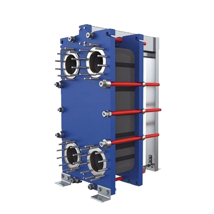 Detachable plate heat exchanger