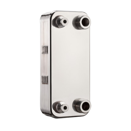 Brazed plate heat exchanger